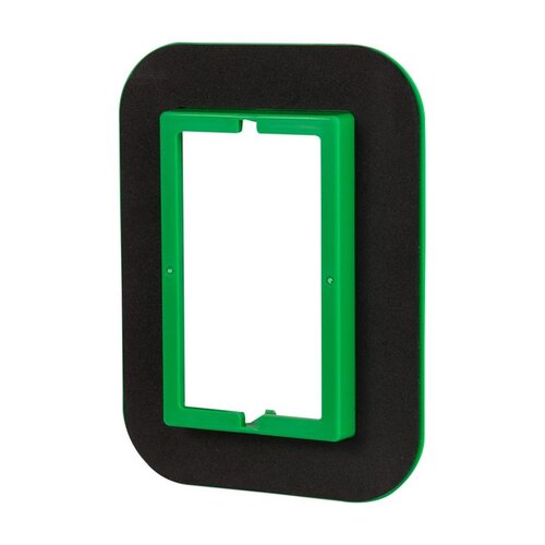 Madison Electric MDSK1G Draft Seal Kit Draft Seal Rectangle PVC Black/Green Black/Green