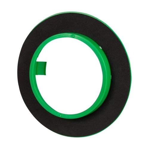 Madison Electric MDSKRC Draft Seal Kit Draft Seal Round PVC Black/Green Black/Green