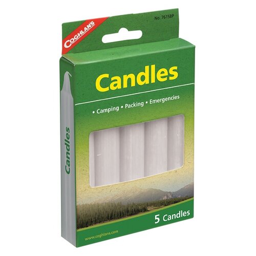 Candles 6.000" H X 3/4" W X 5" L