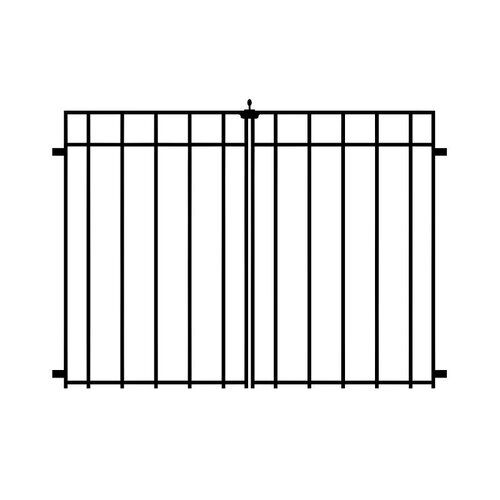 Nuvo Iron CDGQF2 CORAL PRFL DOUBLE GATE 24X34IN