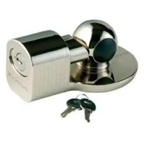 1-7/8 in. and 2 in. Universal Coupler Lock Silver