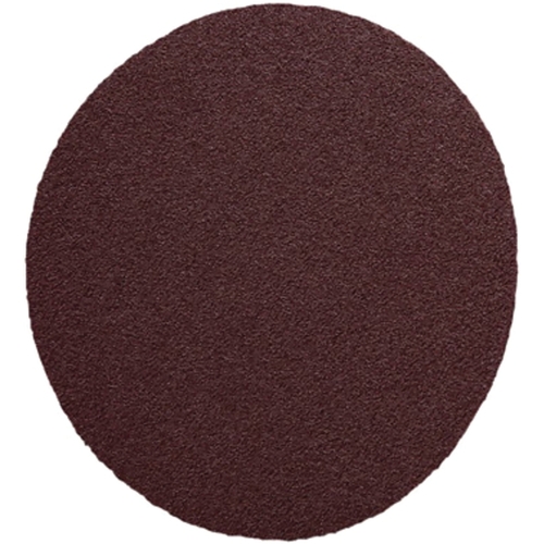 Sanding Disc, 12 in Dia, Coated, 80 Grit, Medium, Aluminum Oxide Abrasive, X-Weight Cloth Backing Brown