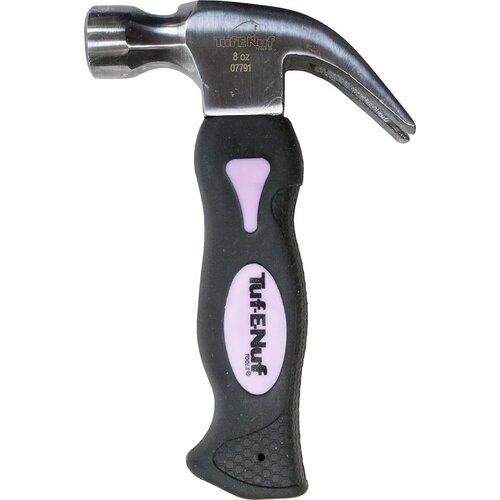 Mini Striker Series Claw Hammer, 8 oz Head Pink