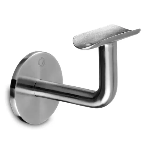 Handrail Bracket 304 SS Satin Brushed