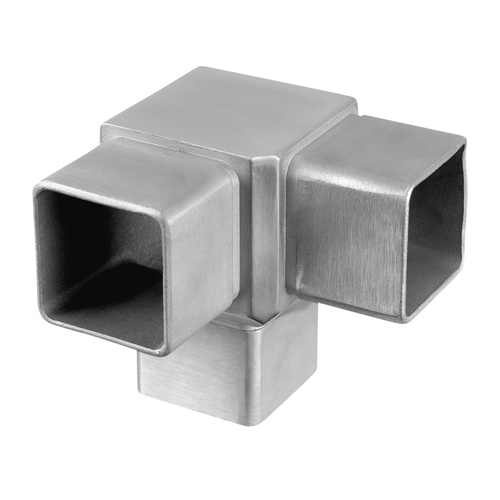 90 degree 3-way Connector 316 SS MOD 4304 - pack of 2