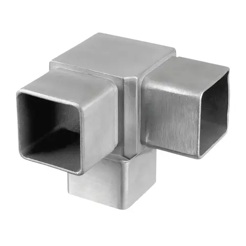 90 degree 3-way Connector 304 SS MOD 4304 - pack of 2