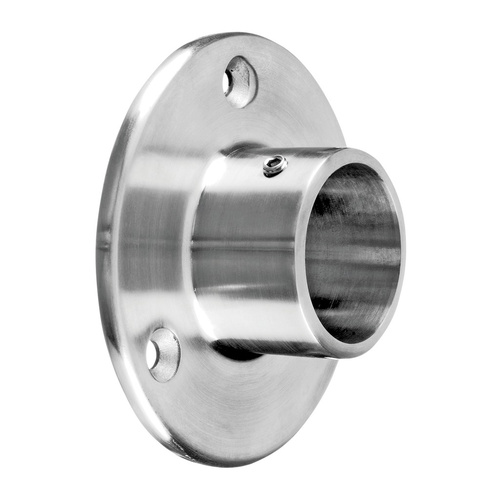 Wall Flange 316 SS Satin Brushed