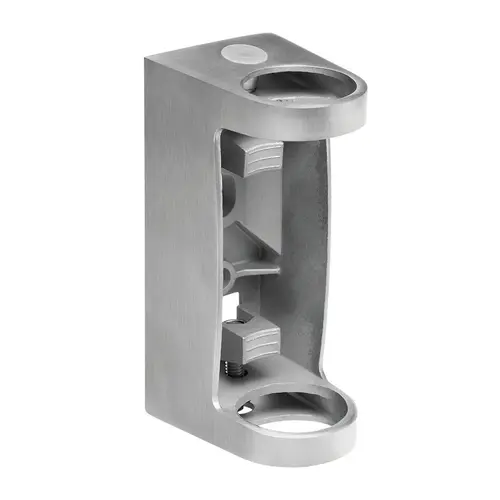 Fascia Mount Bracket 316 SS Satin Brushed