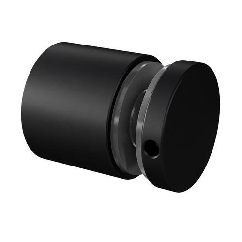 Adjustable Glass Adapter 316 SS Matte Black