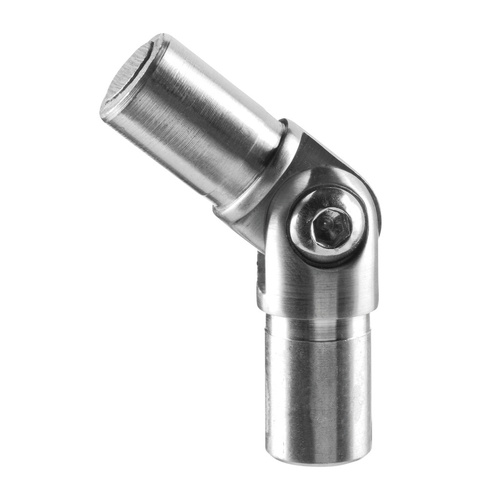 Adjustable Bar Connector 316 SS Satin Brushed