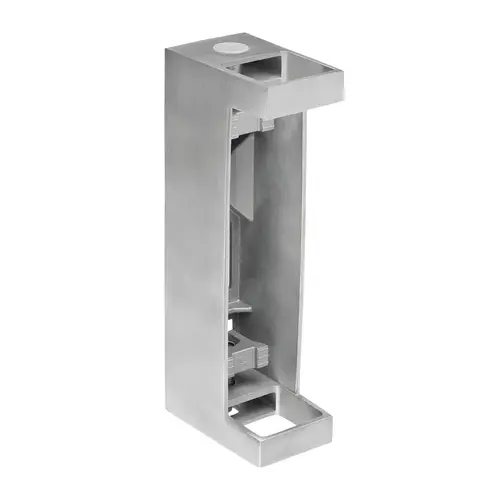 Fascia Mount Bracket 316 SS Satin Brushed