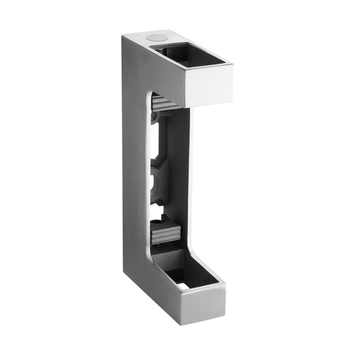 Q-railing 144558-063-12 Fascia Mount Bracket | 316 SS Satin Brushed