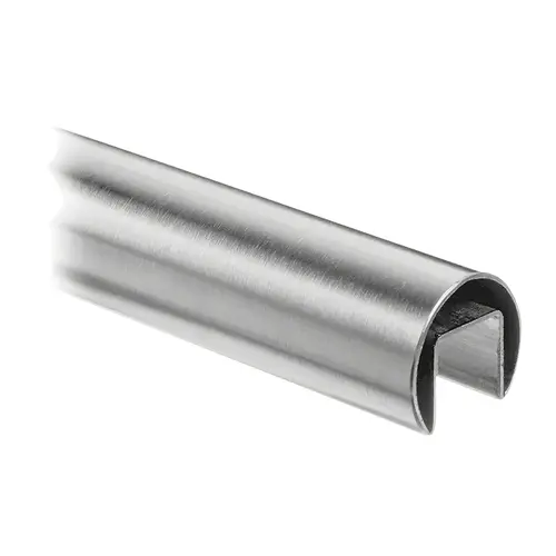 Cap Rail 304 SS Satin Brushed