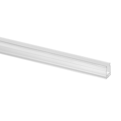 LED Cover Profile Cap Rail Frosted