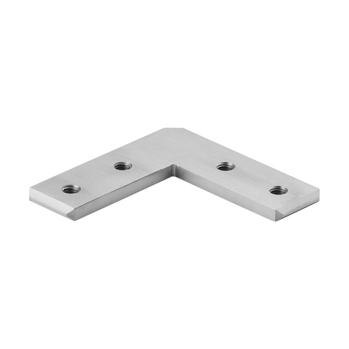 90 degree Cap Rail Connector Aluminum MOD 6311 - pack of 2