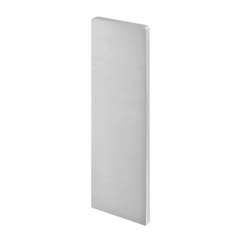 End Cap Easy Glass Slim Fascia Mount Stair Alu Brushed Anodized