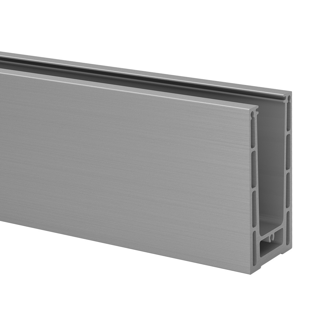 Q-railing 168410-060-00-18 Easy Glass Prime Top Mount