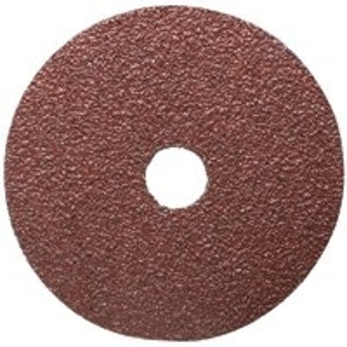 Norton 01915 Sanding Disc, 5 in Dia, 7/8 in Arbor, Coated, 16 Grit, Extra Coarse, Aluminum Oxide Abrasive