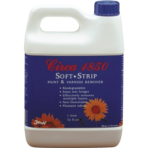 Circa 1850 182001 Paint and Varnish Remover, Liquid, 1 qt