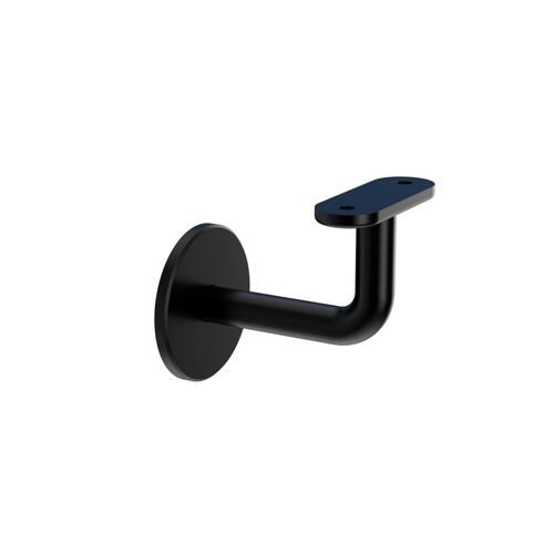 Handrail Bracket 304 SS Matte Black