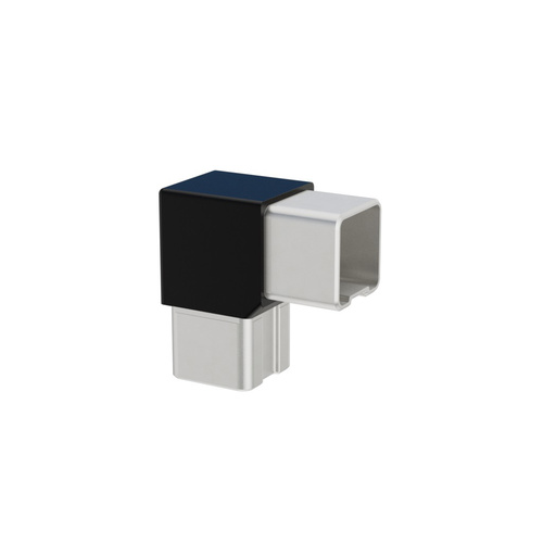 90 degree Tube Connector 304 SS - pack of 2