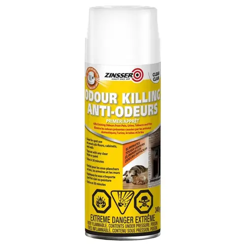 Odor Killing Primer, White, 340 g, Can