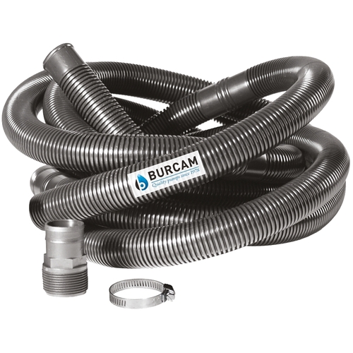 Drain Hose Kit, 20 ft L