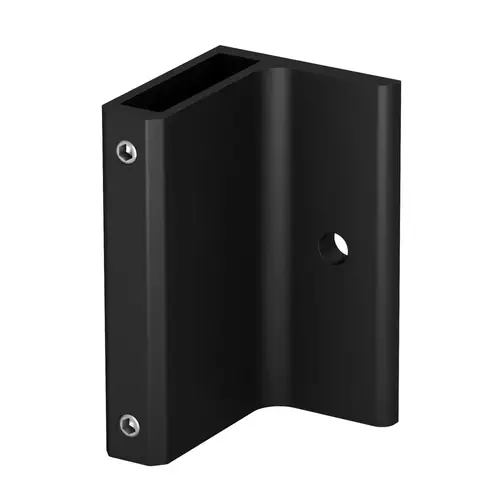 Fascia Bracket Easy Alu Aluminum Textured Black