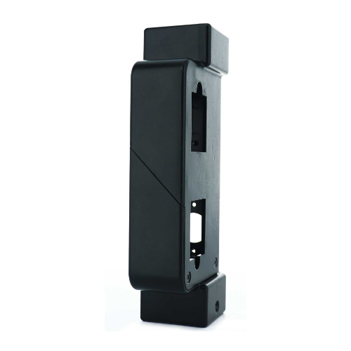 Mechanically Attached Gate Box For Use With 2830, 2835 Mechanical Keyless Lever/Knob Lock with Passage Function Black