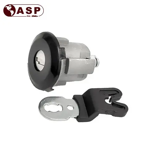 Auto Security Products D42-262 1995-2012 DOOR LOCK SERVICE PACK UNCODED BLACK CAP