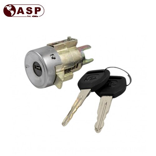 CODED NON-TRANSPONDER IGNITION LOCK