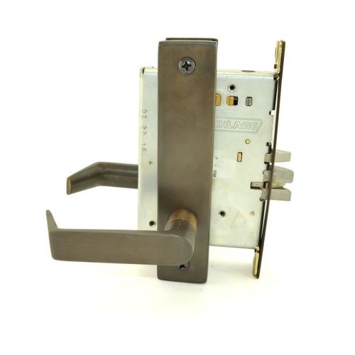 Schlage Commercial L9070P 06L 613 Classroom Mortise Lock C Keyway with ...