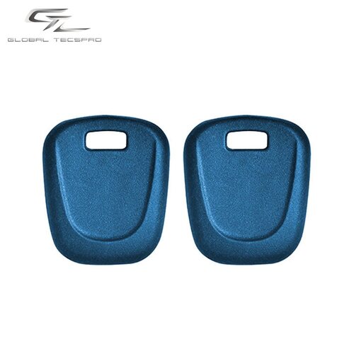 Global Tecspro GTL-MFK-HEAD-077-2PACK MFK HEADS UNIVERSAL STYLE BLUE (2-PACK)