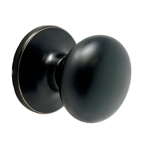  Salem Passage Lock with Adjustable Latch and Full Lip Strike Oil Rubbed Bronze Finish