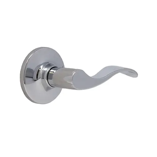  New Haven Passage Lock with Adjustable Latch and Full Lip Strike Bright Chrome Finish