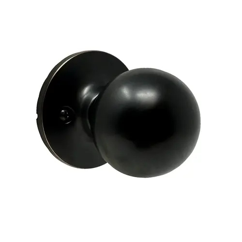  Hudson Half Dummy Lock Oil Rubbed Bronze Finish