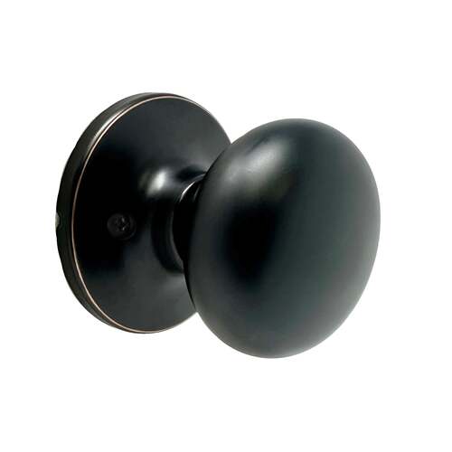  Salem Half Dummy Lock Oil Rubbed Bronze Finish