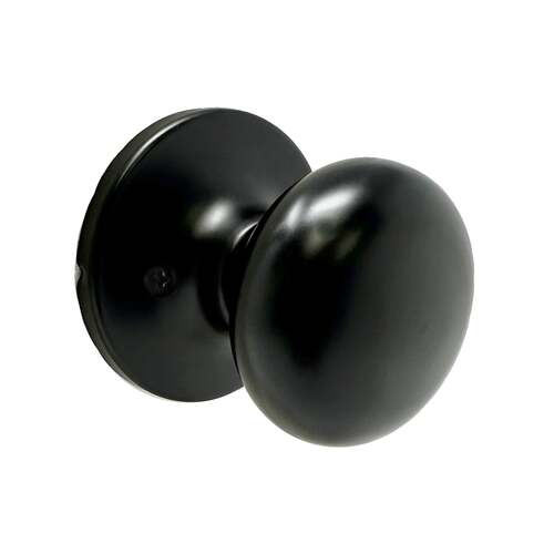  Salem Half Dummy Lock Matte Black Finish