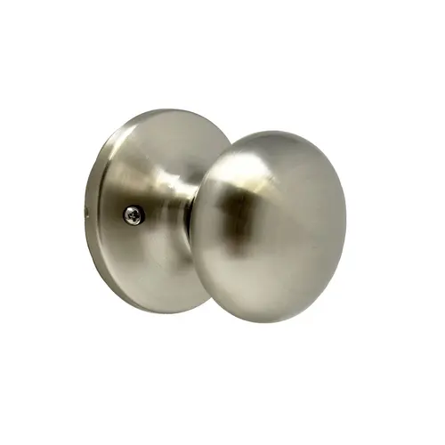  Salem Half Dummy Lock Satin Nickel Finish