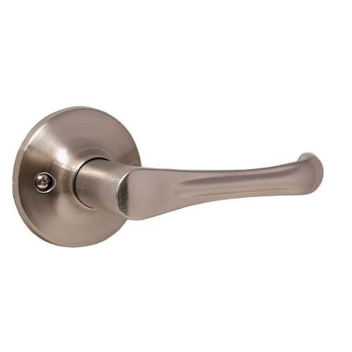  Somerset Privacy Lock with Adjustable Latch and Full Lip Strike Oil Rubbed Bronze Finish