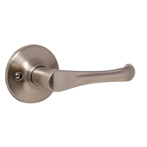  Somerset Half Dummy Lock Satin Nickel Finish