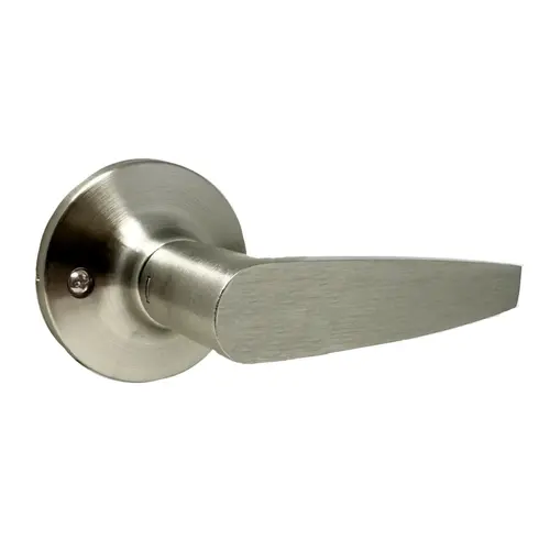  Bristol Half Dummy Lock Satin Nickel Finish