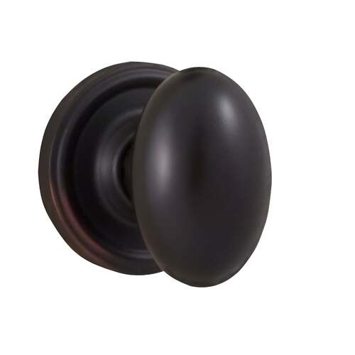  Julienne Passage Lock with Adjustable Latch and Full Lip Strike Oil Rubbed Bronze Finish