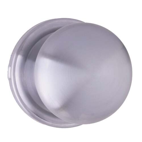  Impresa Half Dummy Lock Satin Chrome Finish