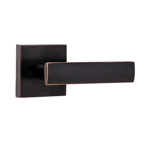  Utica Lever Half Dummy Lock Oil Rubbed Bronze Finish