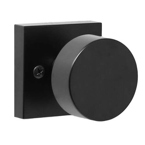  Mesa Knob Half Dummy Lock Matte Black Finish