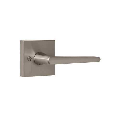  Philtower Half Dummy Lock Satin Nickel Finish