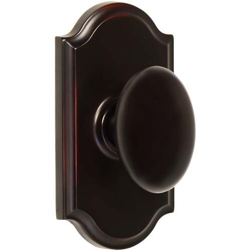 Weslock 01700J1J1SL20  Julienne Premiere Passage Lock with Adjustable Latch and Full Lip Strike Oil Rubbed Bronze Finish