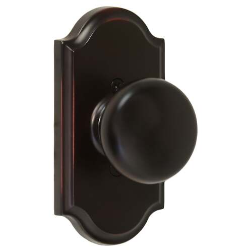  Impresa Premiere Half Dummy Lock Oil Rubbed Bronze Finish