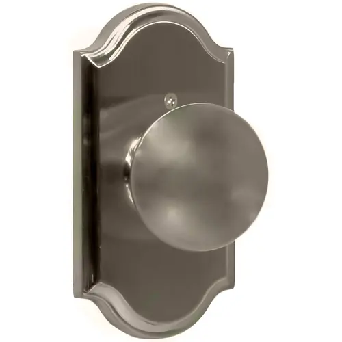  Impresa Premiere Half Dummy Lock Satin Nickel Finish